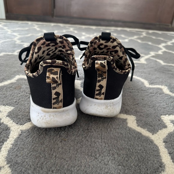 Adidas Cloudfoam Pure 2.0 women’s tennis shoes, bulk with leopard, size 8.5 - Picture 6 of 6